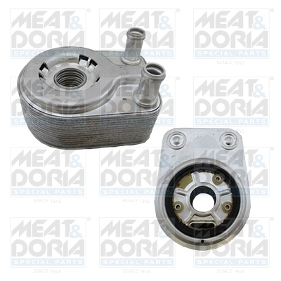 Oil Cooler, engine oil
